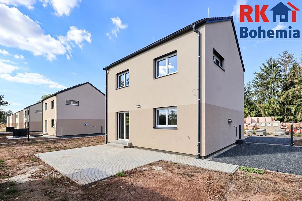 Prodej projektu na klíč 114 m², pozemek 449 m²